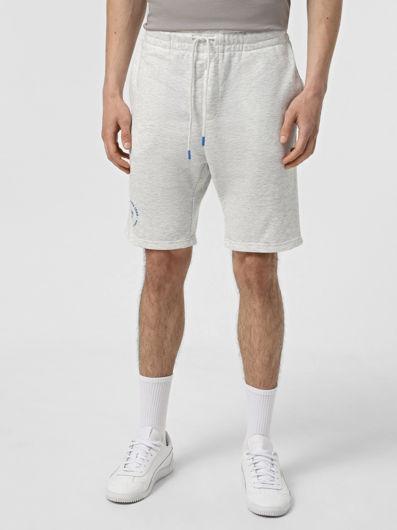 Шорты JACK & JONES модель 12268446_White Melange Шорты JACK & JONES модель 12268446_White Melange Фото