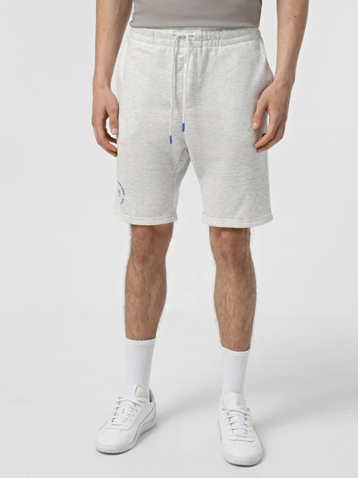 Шорты JACK & JONES модель 12268446_White Melange Фото
