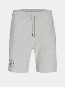 Шорты JACK & JONES модель 12268446_White Melange Фото