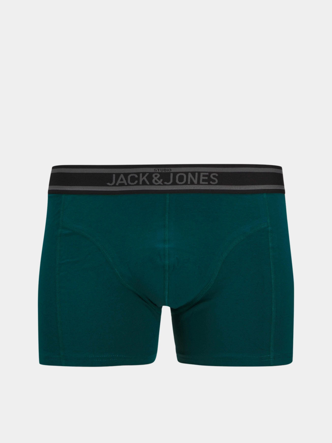 Нижнее белье JACK & JONES модель 12268599_Black LGM - Deep teal Нижнее белье JACK & JONES модель 12268599_Black LGM - Deep teal Фото