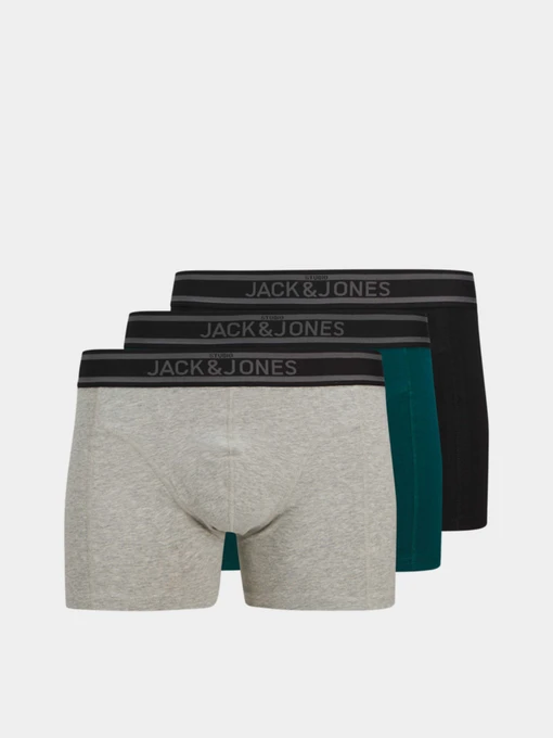 Нижнее белье JACK & JONES модель 12268599_Black LGM - Deep teal Фото