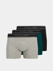 Нижнее белье JACK & JONES модель 12268599_Black LGM - Deep teal Фото
