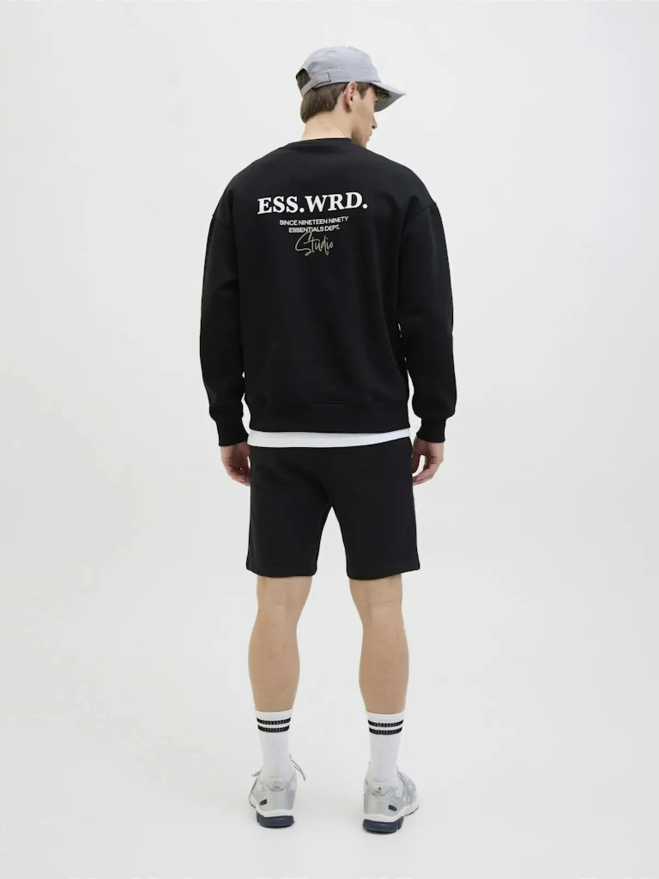 Шорты JACK & JONES модель 12268770_Black Шорты JACK & JONES модель 12268770_Black Фото