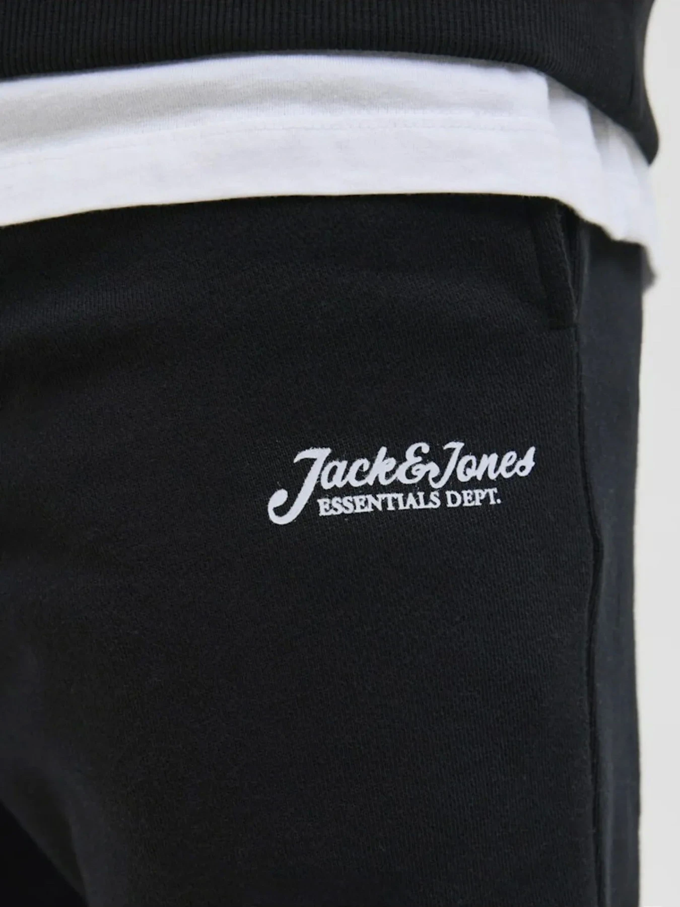 Шорты JACK & JONES модель 12268770_Black Шорты JACK & JONES модель 12268770_Black Фото