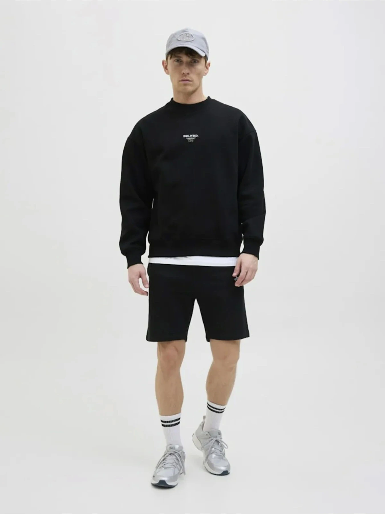 Шорты JACK & JONES модель 12268770_Black Шорты JACK & JONES модель 12268770_Black Фото