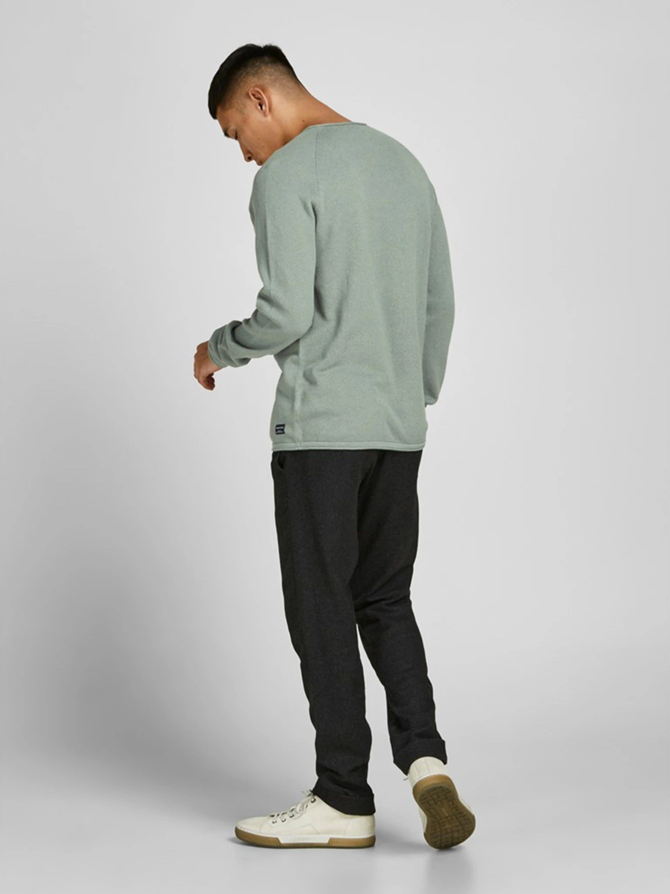 Светри та кардигани JACK & JONES модель 12157321_Slate Gray Светри та кардигани JACK & JONES модель 12157321_Slate Gray Фото