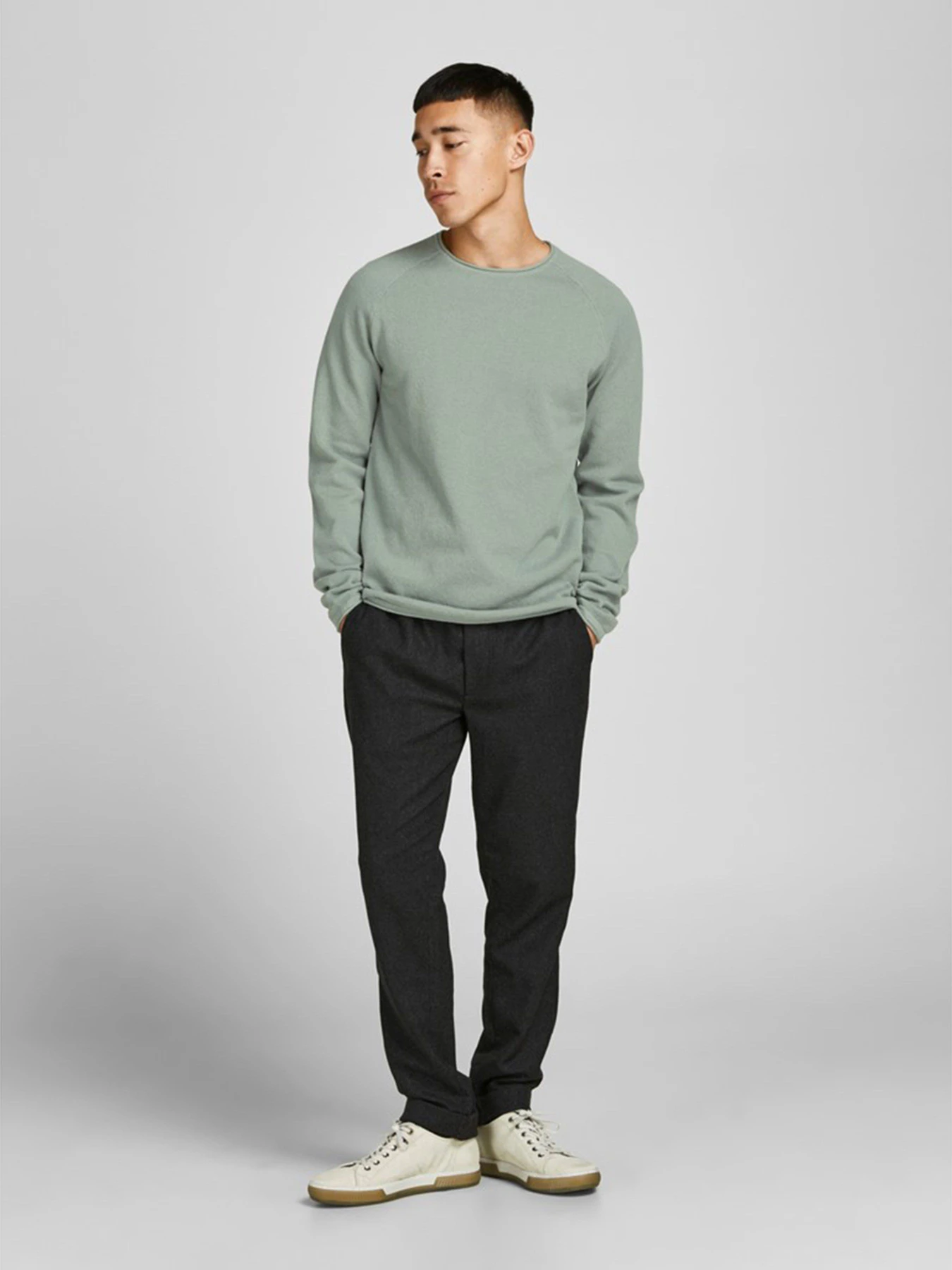 Светри та кардигани JACK & JONES модель 12157321_Slate Gray Светри та кардигани JACK & JONES модель 12157321_Slate Gray Фото