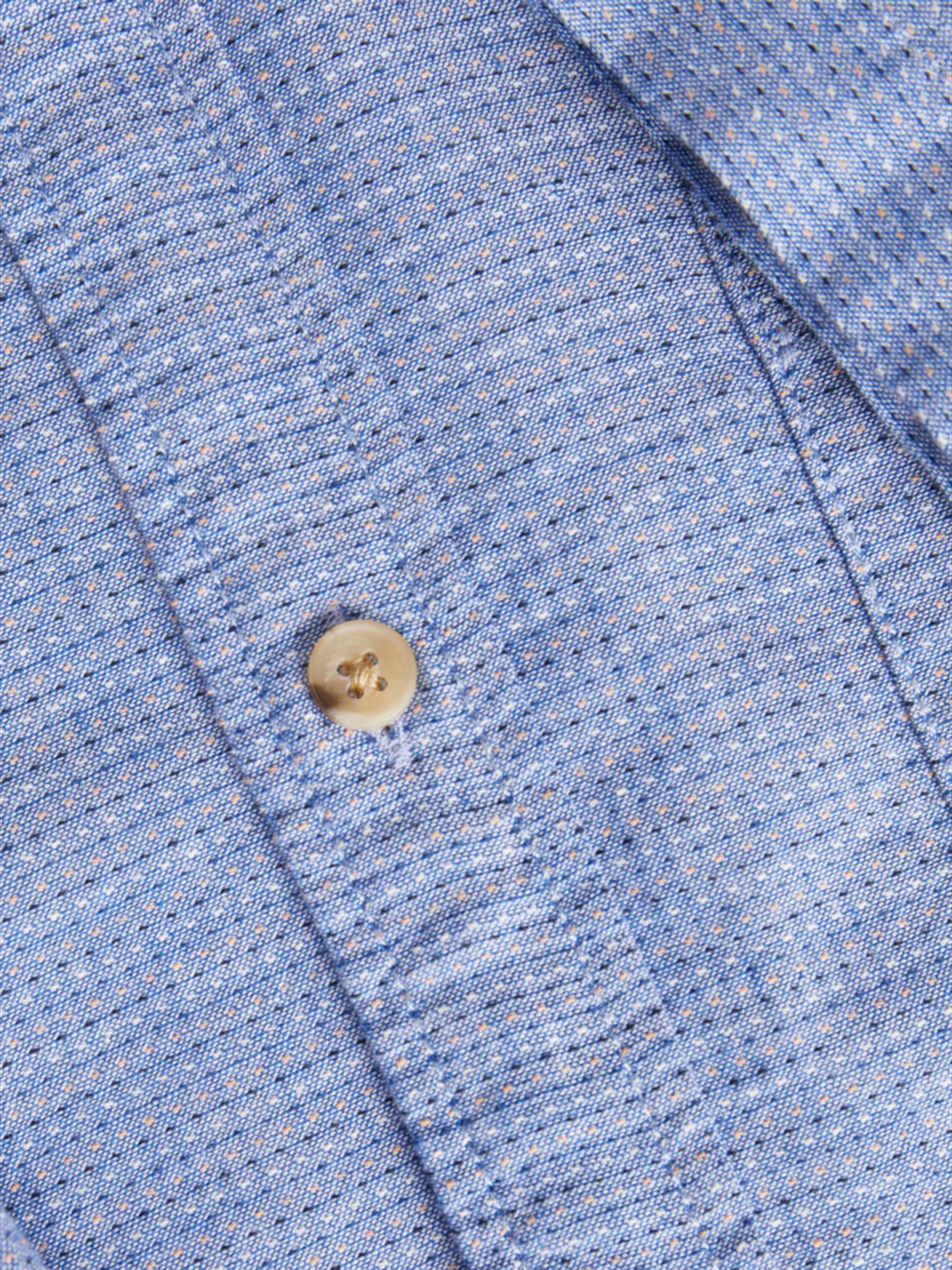 Рубашки JACK & JONES модель 12268993_Ensign Blue Рубашки JACK & JONES модель 12268993_Ensign Blue Фото