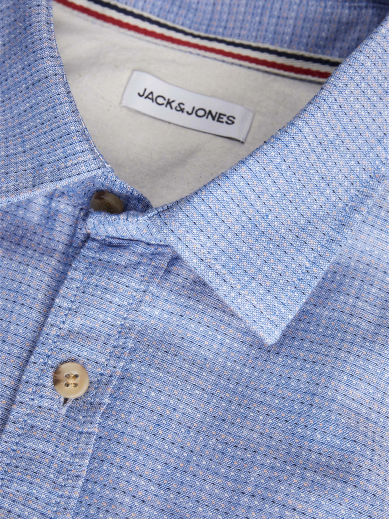 Рубашки JACK & JONES модель 12268993_Ensign Blue Рубашки JACK & JONES модель 12268993_Ensign Blue Фото
