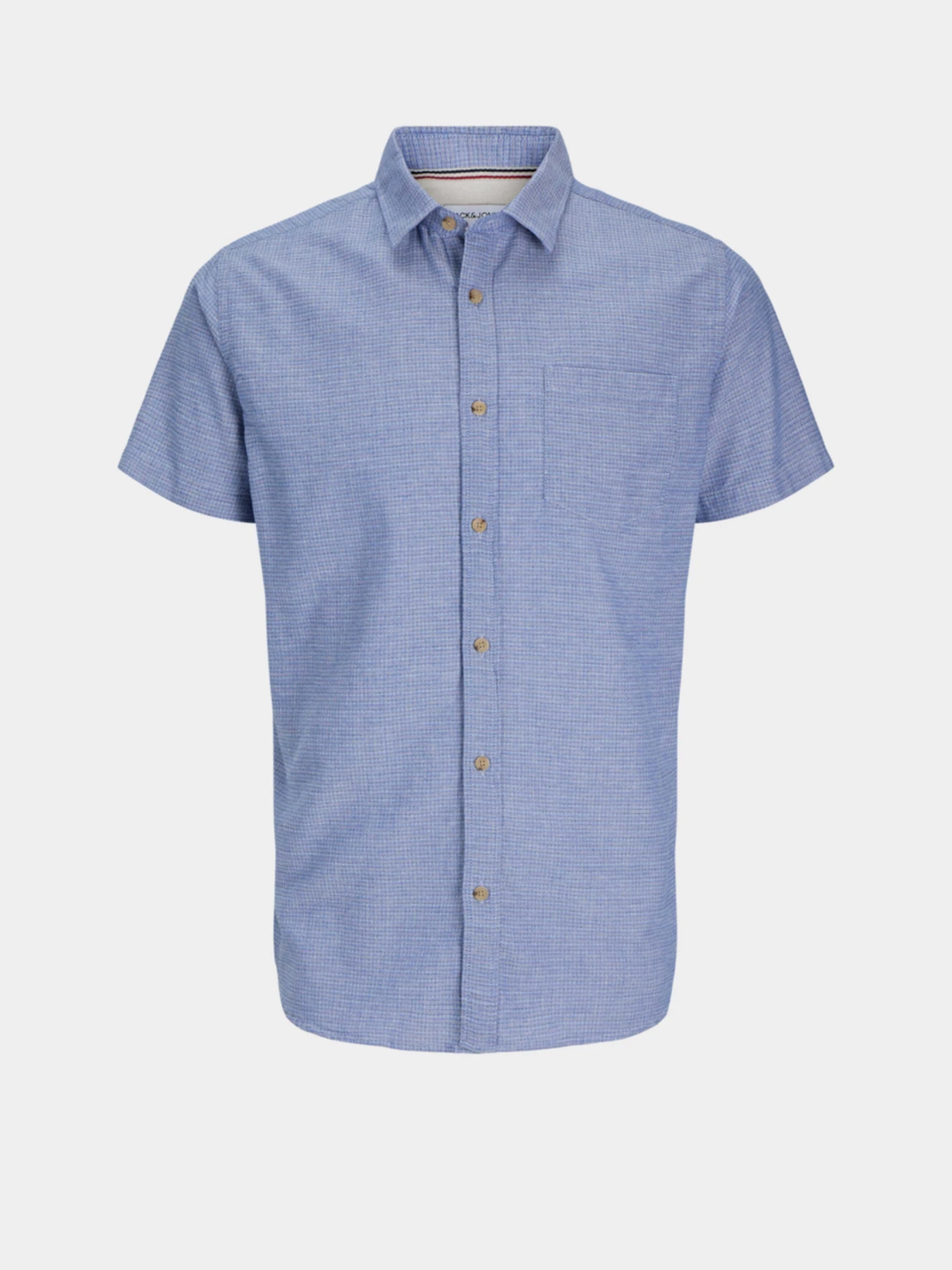 Рубашки JACK & JONES модель 12268993_Ensign Blue Рубашки JACK & JONES модель 12268993_Ensign Blue Фото