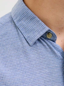 Рубашки JACK & JONES модель 12268993_Ensign Blue Фото