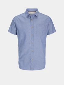Рубашки JACK & JONES модель 12268993_Ensign Blue Фото