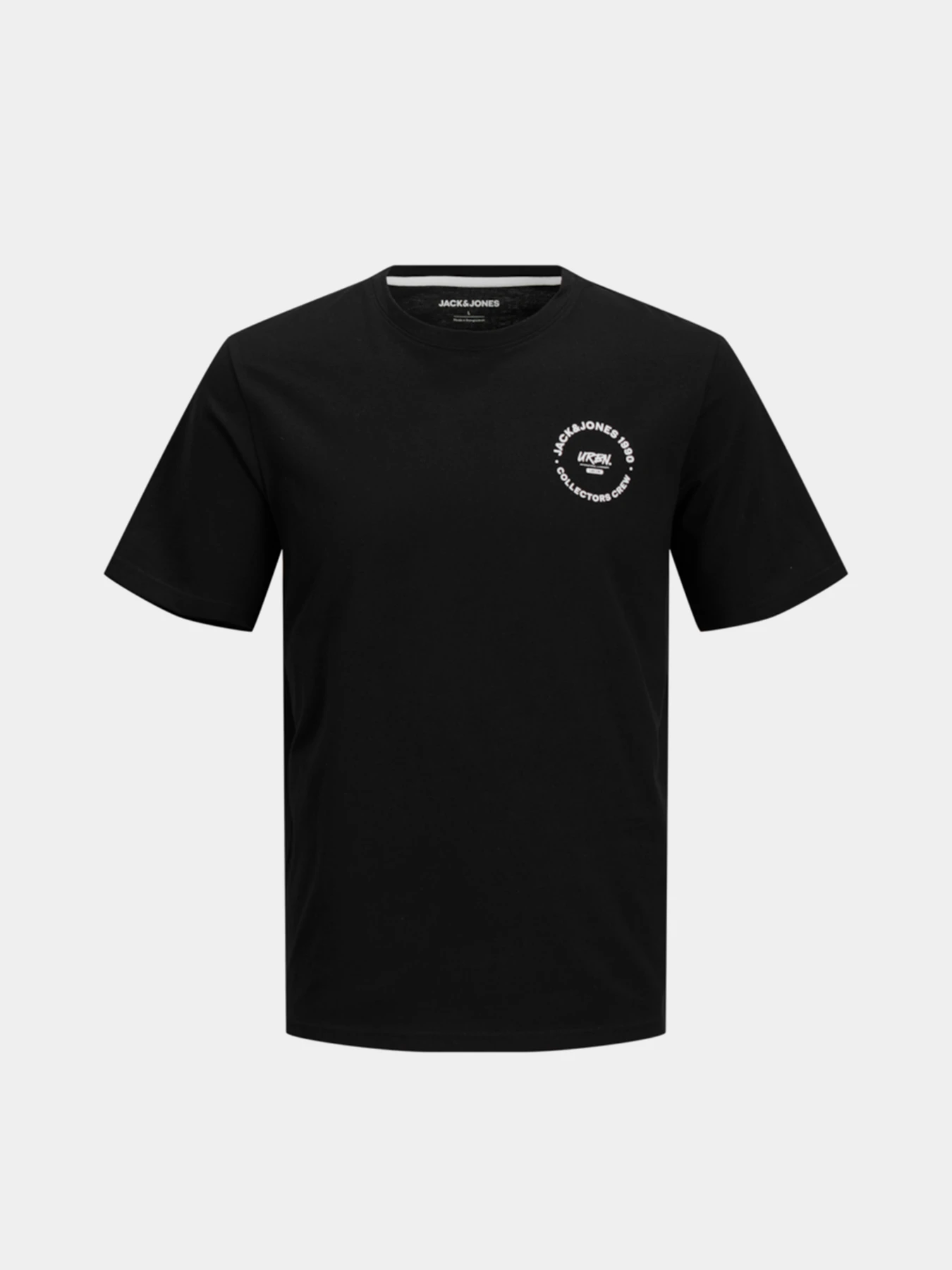 Футболки і поло JACK & JONES модель 12269280_Black SMALL Футболки і поло JACK & JONES модель 12269280_Black SMALL Фото