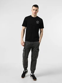 Футболки і поло JACK & JONES модель 12269280_Black SMALL Фото
