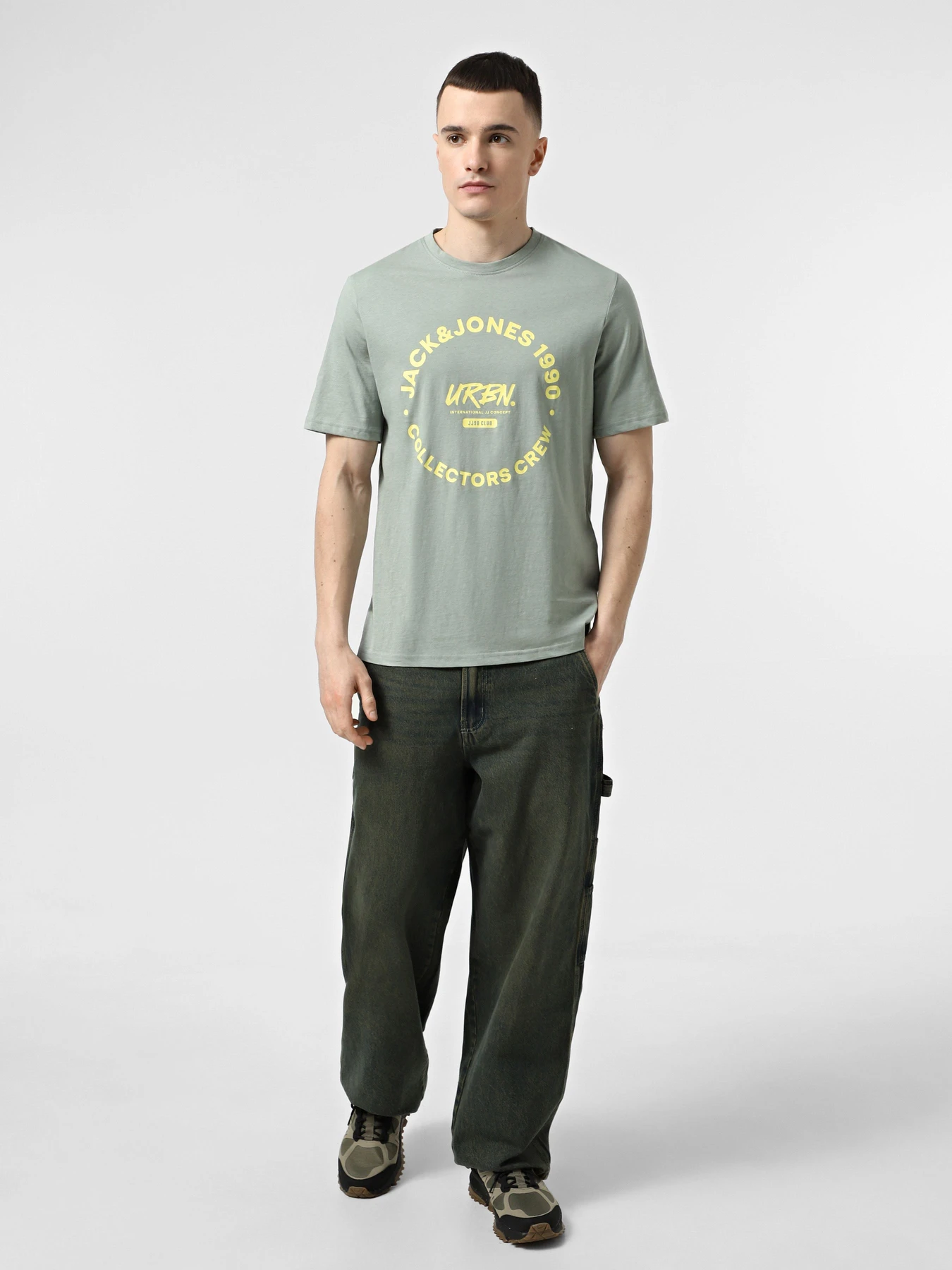 Футболки і поло JACK & JONES модель 12269280_Iceberg Green BIG Футболки і поло JACK & JONES модель 12269280_Iceberg Green BIG Фото