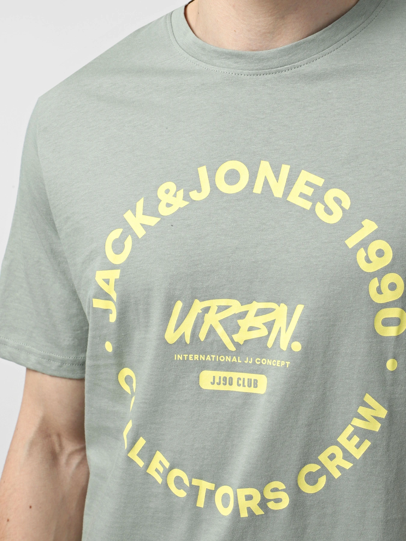 Футболки і поло JACK & JONES модель 12269280_Iceberg Green BIG Футболки і поло JACK & JONES модель 12269280_Iceberg Green BIG Фото