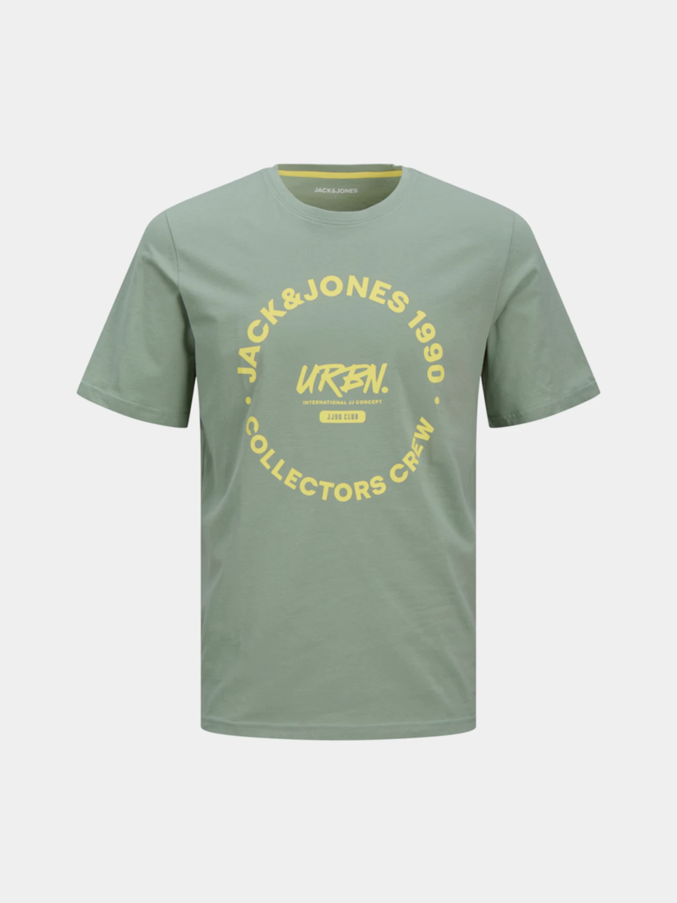 Футболки і поло JACK & JONES модель 12269280_Iceberg Green BIG Футболки і поло JACK & JONES модель 12269280_Iceberg Green BIG Фото