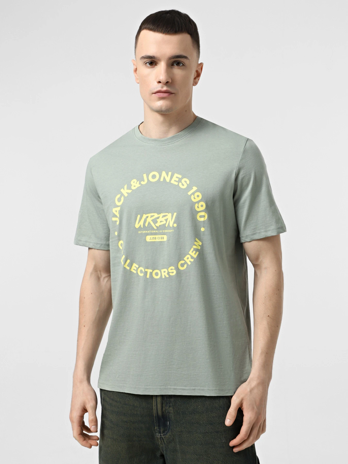 Футболки і поло JACK & JONES модель 12269280_Iceberg Green BIG Футболки і поло JACK & JONES модель 12269280_Iceberg Green BIG Фото
