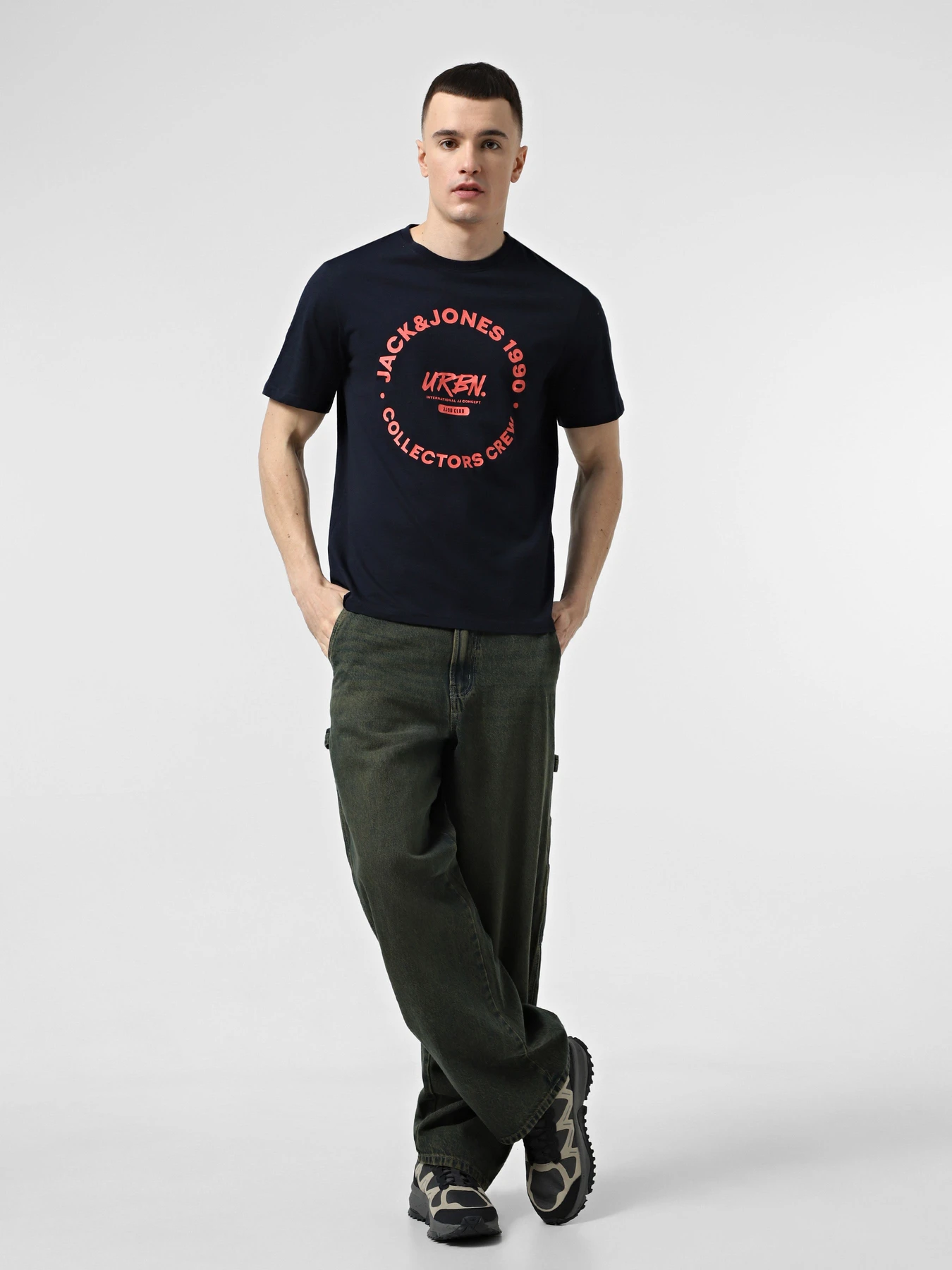 Футболки і поло JACK & JONES модель 12269280_Sky Captain BIG Футболки і поло JACK & JONES модель 12269280_Sky Captain BIG Фото
