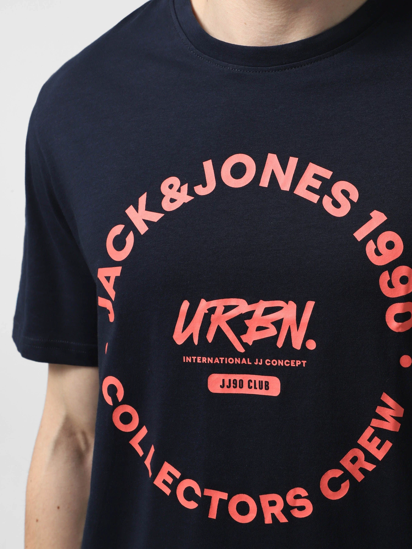 Футболки і поло JACK & JONES модель 12269280_Sky Captain BIG Футболки і поло JACK & JONES модель 12269280_Sky Captain BIG Фото