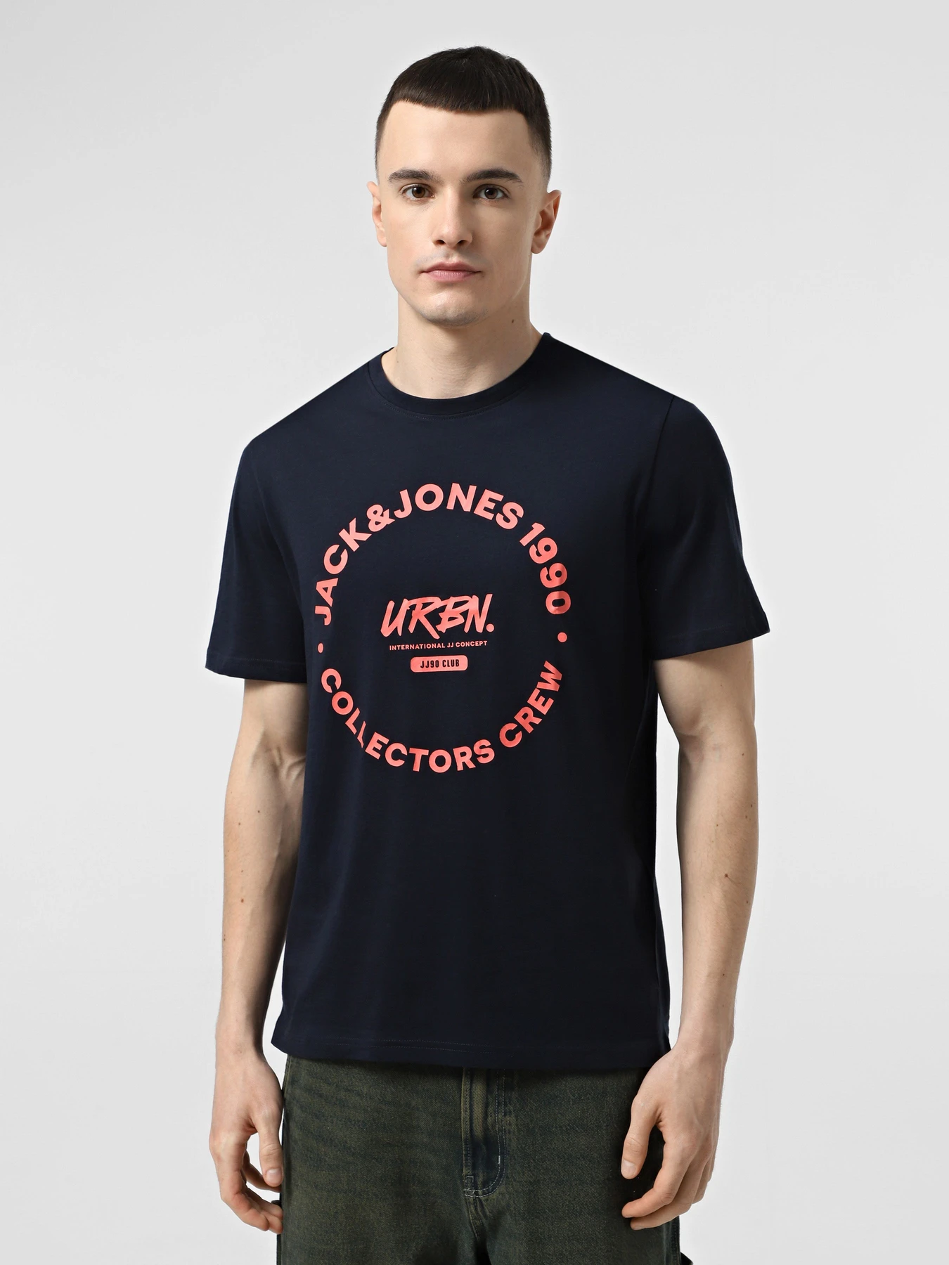 Футболки і поло JACK & JONES модель 12269280_Sky Captain BIG Футболки і поло JACK & JONES модель 12269280_Sky Captain BIG Фото
