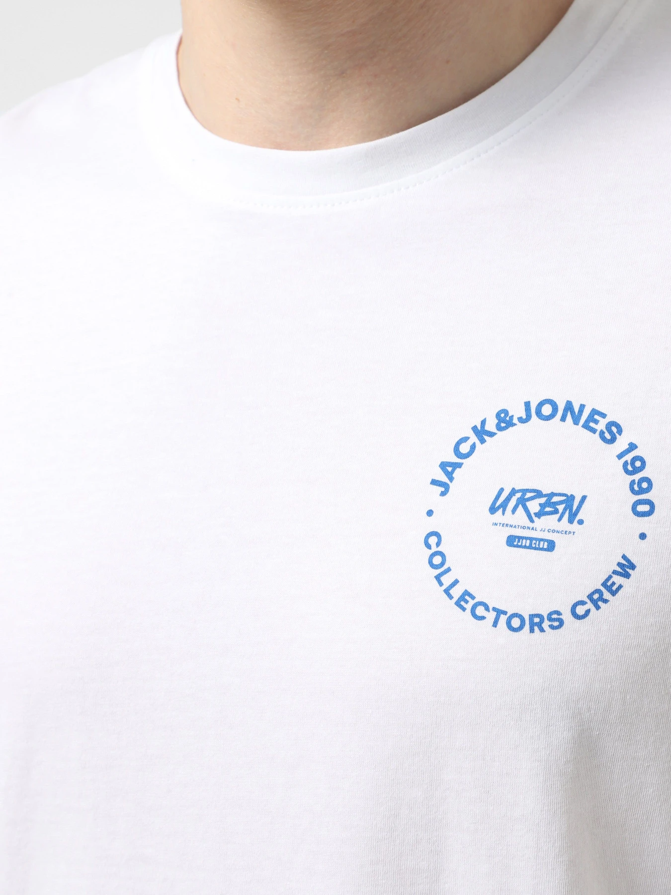 Футболки і поло JACK & JONES модель 12269280_White SMALL Футболки і поло JACK & JONES модель 12269280_White SMALL Фото
