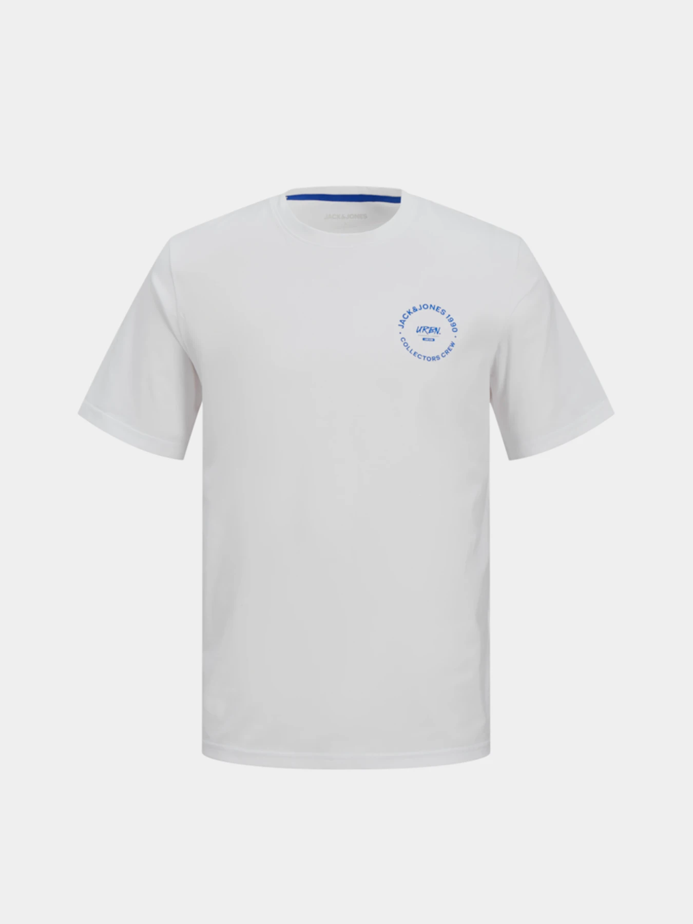 Футболки і поло JACK & JONES модель 12269280_White SMALL Футболки і поло JACK & JONES модель 12269280_White SMALL Фото