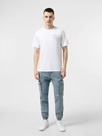 Футболки і поло JACK & JONES модель 12269280_White SMALL Фото