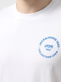 Футболки і поло JACK & JONES модель 12269280_White SMALL Фото