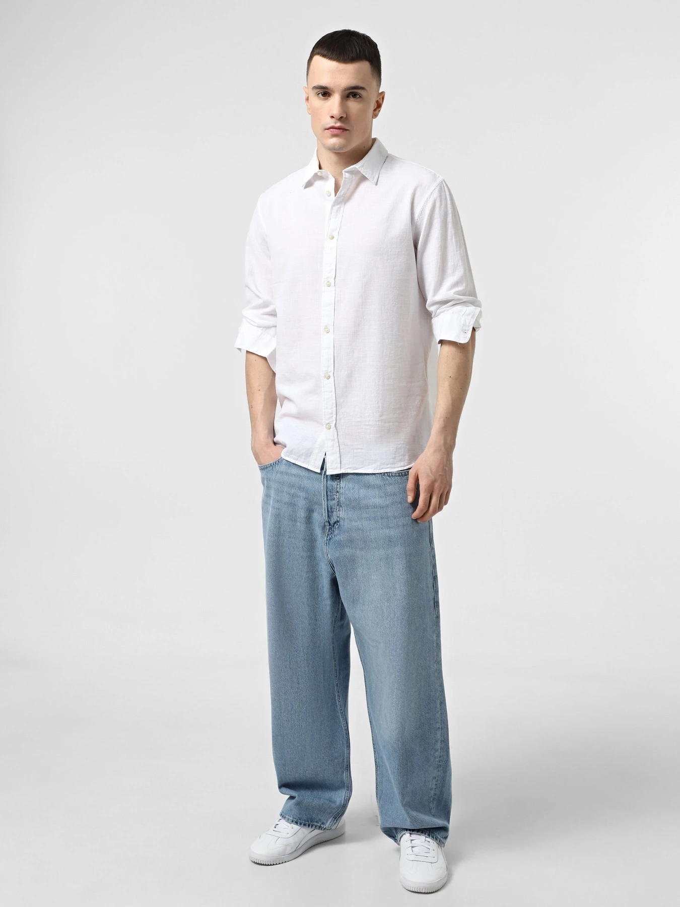 Рубашки JACK & JONES модель 12269315_White Фото