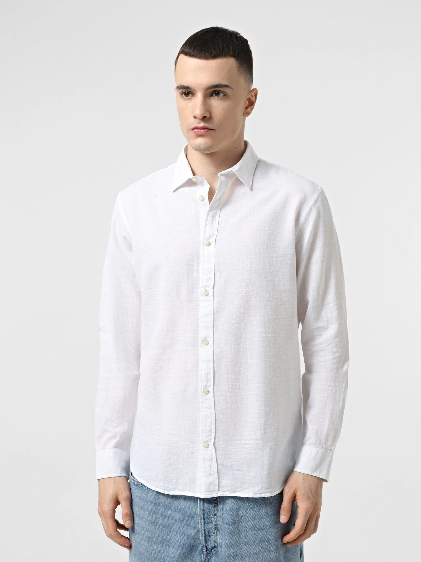 Рубашки JACK & JONES модель 12269315_White Фото