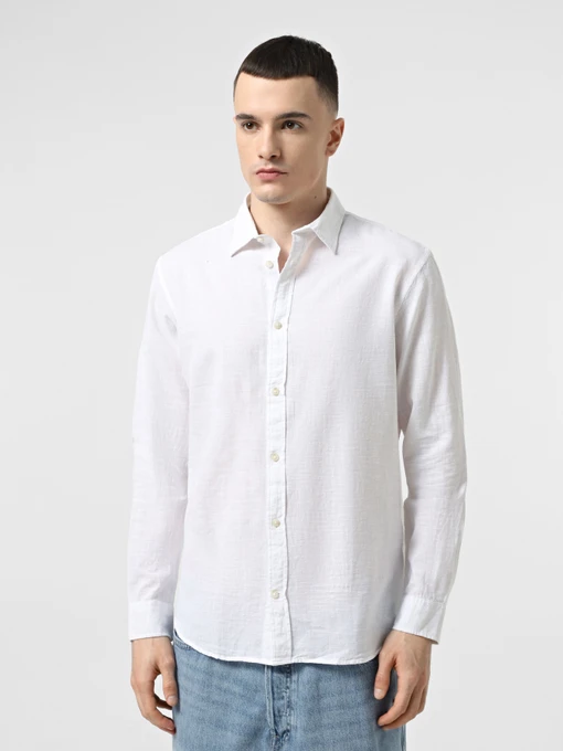 Сорочки JACK & JONES модель 12269315_White Фото