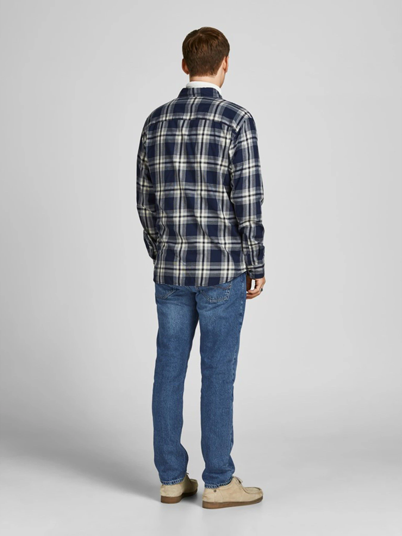 Джинсы JACK & JONES модель 12201724_Blue Denim Джинсы JACK & JONES модель 12201724_Blue Denim Фото