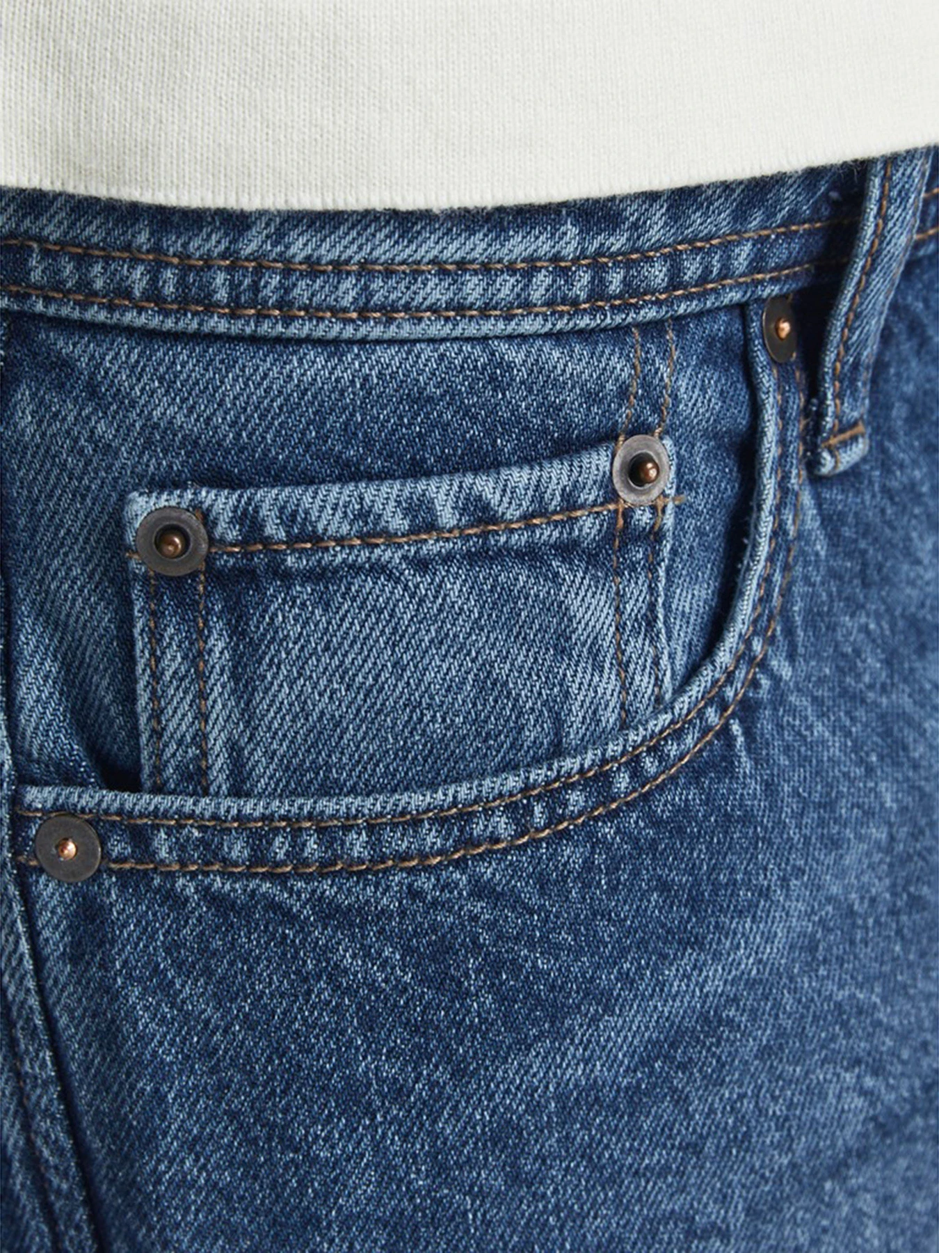 Джинсы JACK & JONES модель 12201724_Blue Denim Джинсы JACK & JONES модель 12201724_Blue Denim Фото