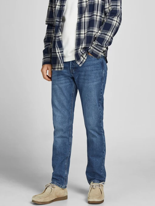 Джинсы JACK & JONES модель 12201724_Blue Denim Фото