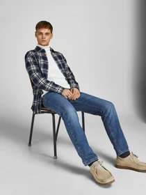 Джинсы JACK & JONES модель 12201724_Blue Denim Фото