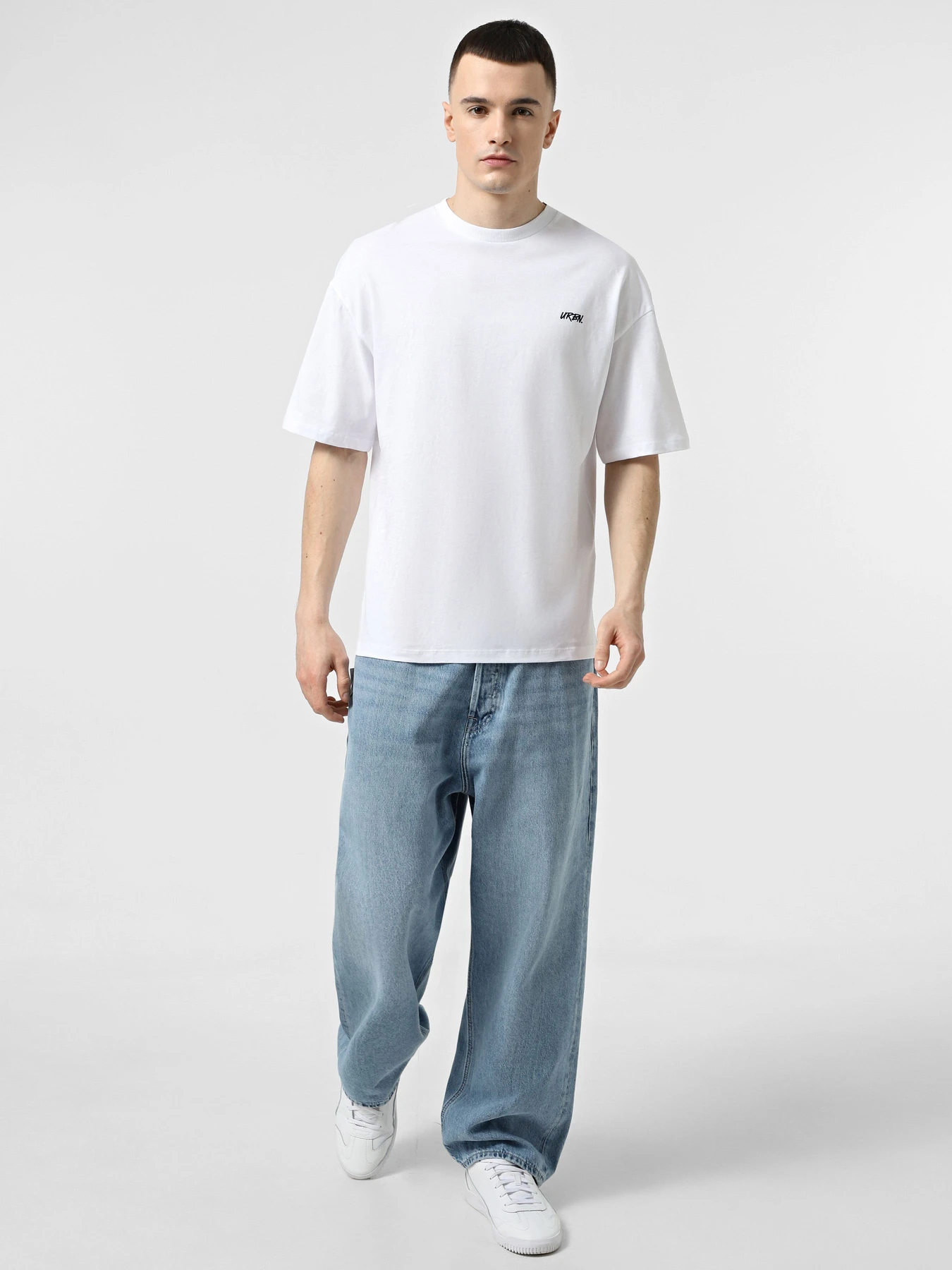 Футболки і поло JACK & JONES модель 12269361_White Футболки і поло JACK & JONES модель 12269361_White Фото