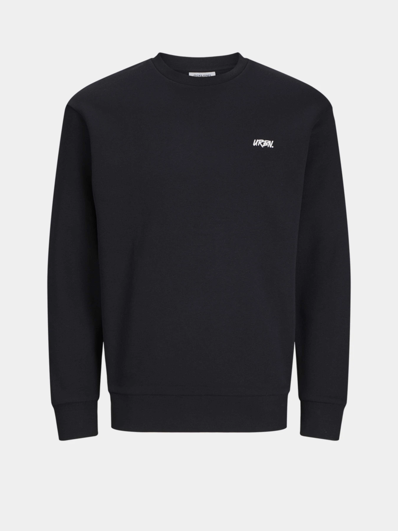Худи и свитшоты JACK & JONES модель 12269365_Black Худи и свитшоты JACK & JONES модель 12269365_Black Фото
