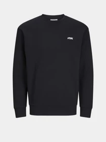 Худи и свитшоты JACK & JONES модель 12269365_Black Фото
