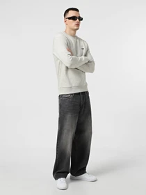 Худі та світшоти JACK & JONES модель 12269365_White Melange Фото