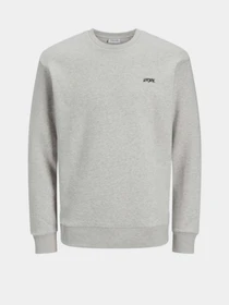 Худі та світшоти JACK & JONES модель 12269365_White Melange Фото