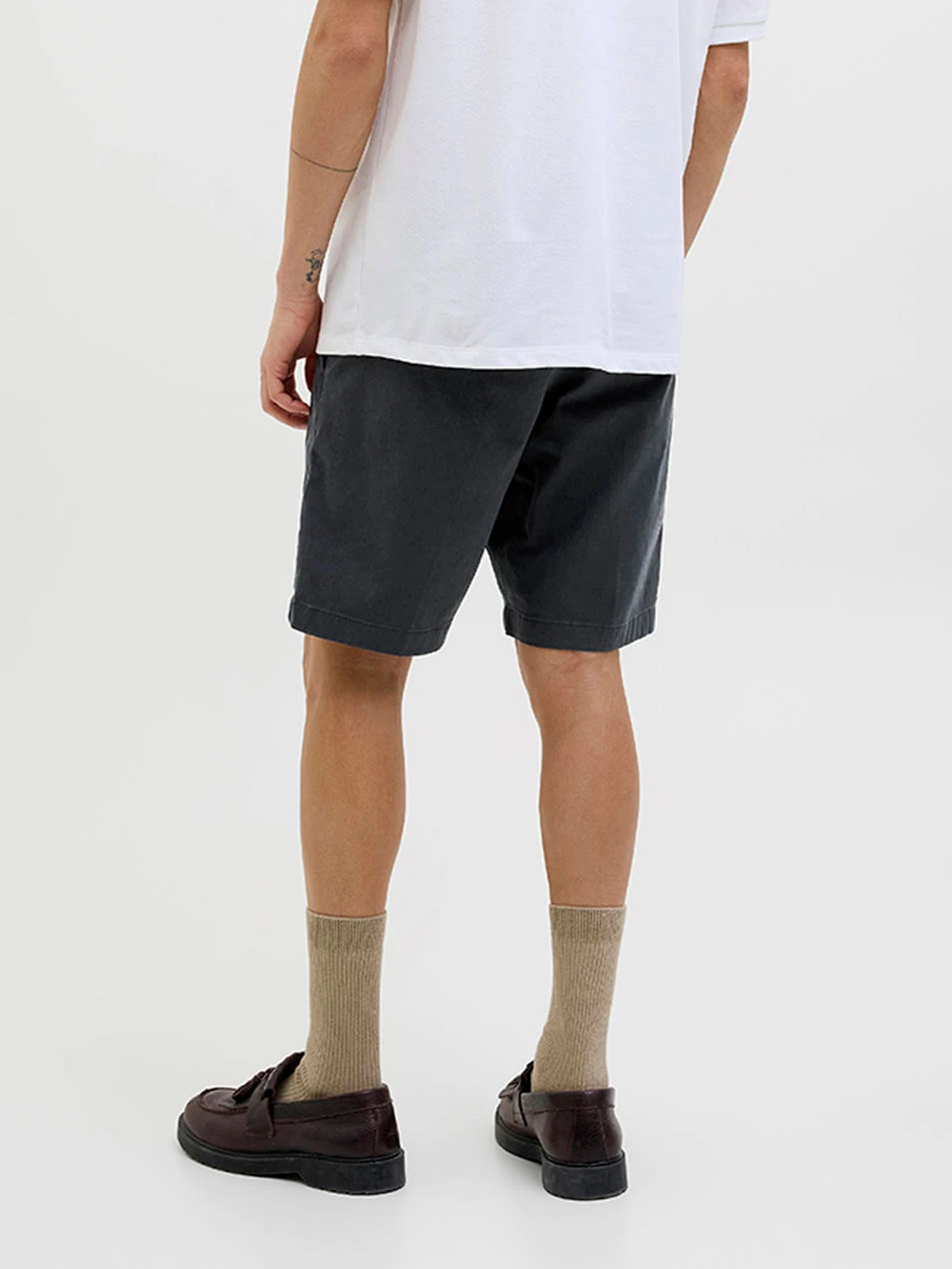 Шорты JACK & JONES модель 12269368_Dark Navy Шорты JACK & JONES модель 12269368_Dark Navy Фото
