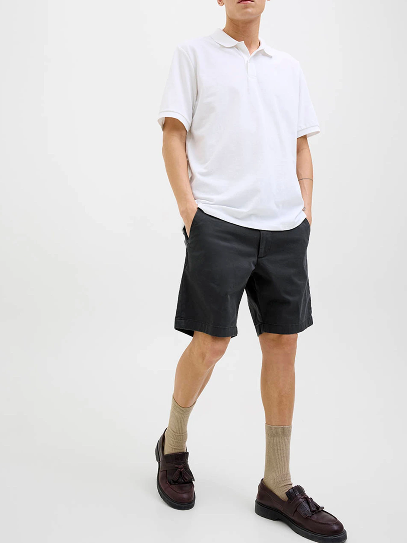 Шорты JACK & JONES модель 12269368_Dark Navy Шорты JACK & JONES модель 12269368_Dark Navy Фото