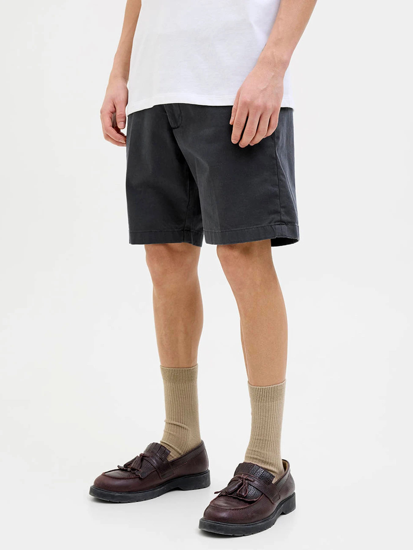 Шорты JACK & JONES модель 12269368_Dark Navy Шорты JACK & JONES модель 12269368_Dark Navy Фото