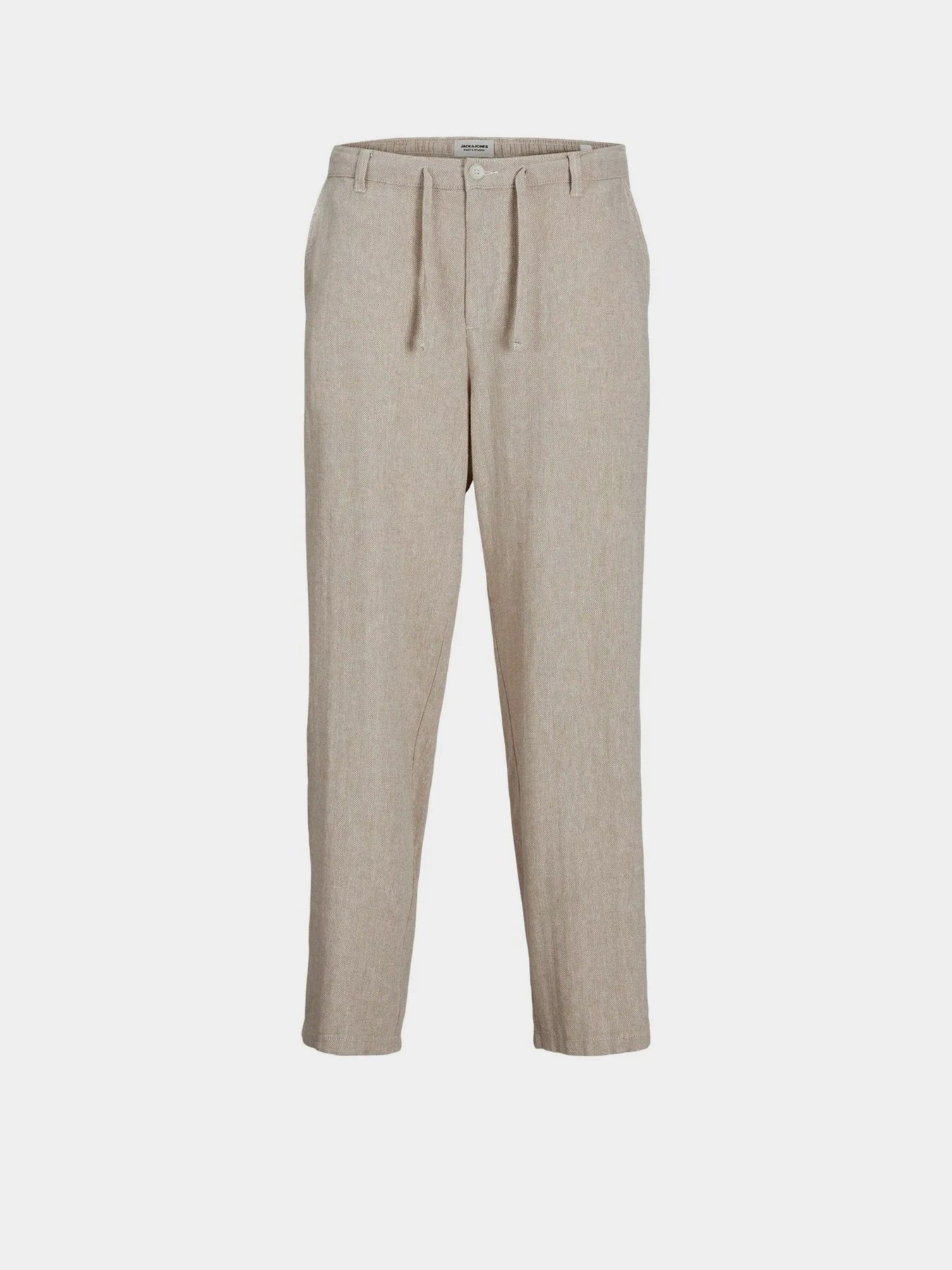 Брюки JACK & JONES модель 12269371_Crockery Herringbone Брюки JACK & JONES модель 12269371_Crockery Herringbone Фото