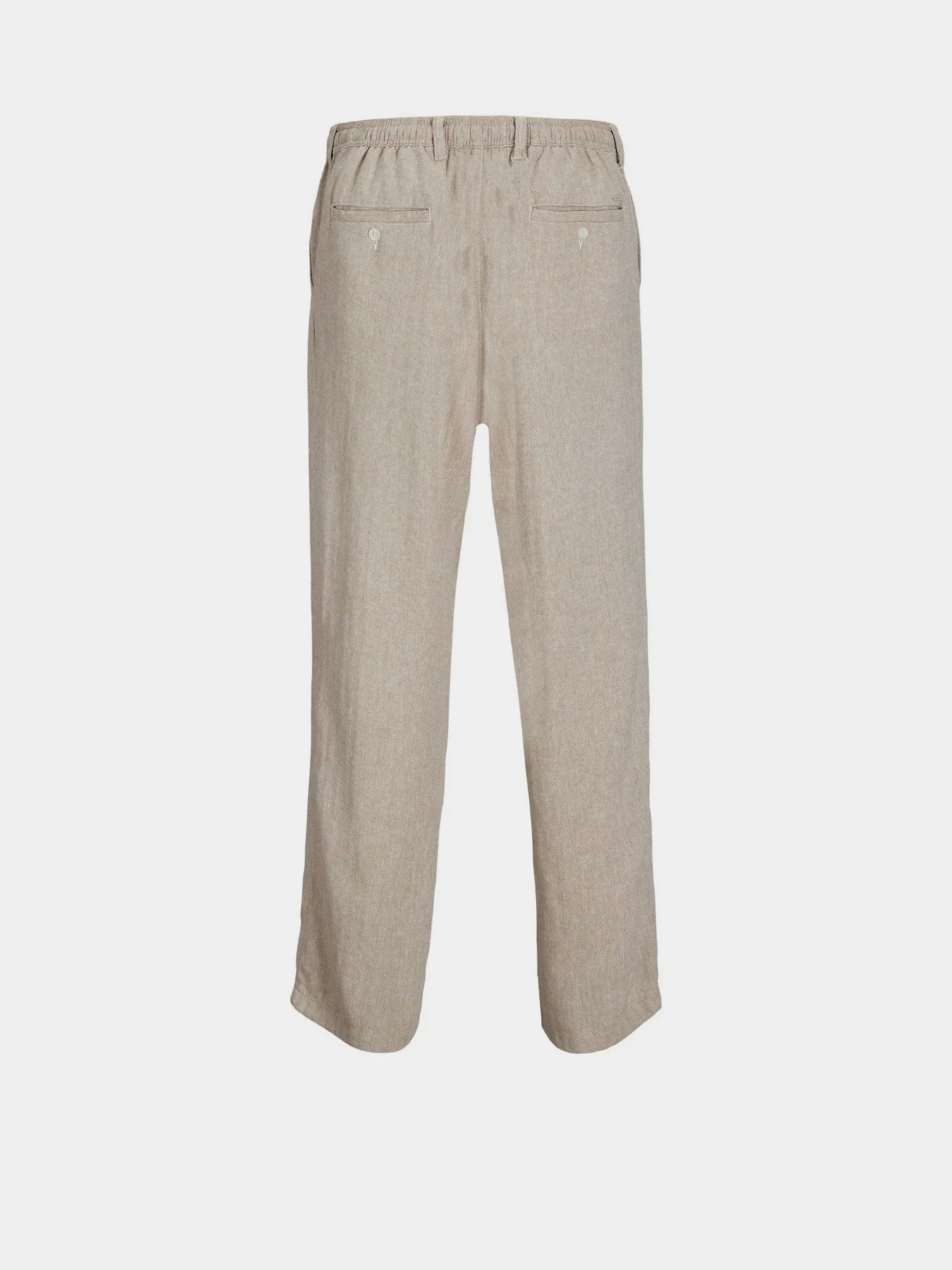 Брюки JACK & JONES модель 12269371_Crockery Herringbone Брюки JACK & JONES модель 12269371_Crockery Herringbone Фото