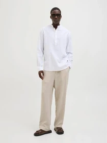 Брюки JACK & JONES модель 12269371_Crockery Herringbone Фото