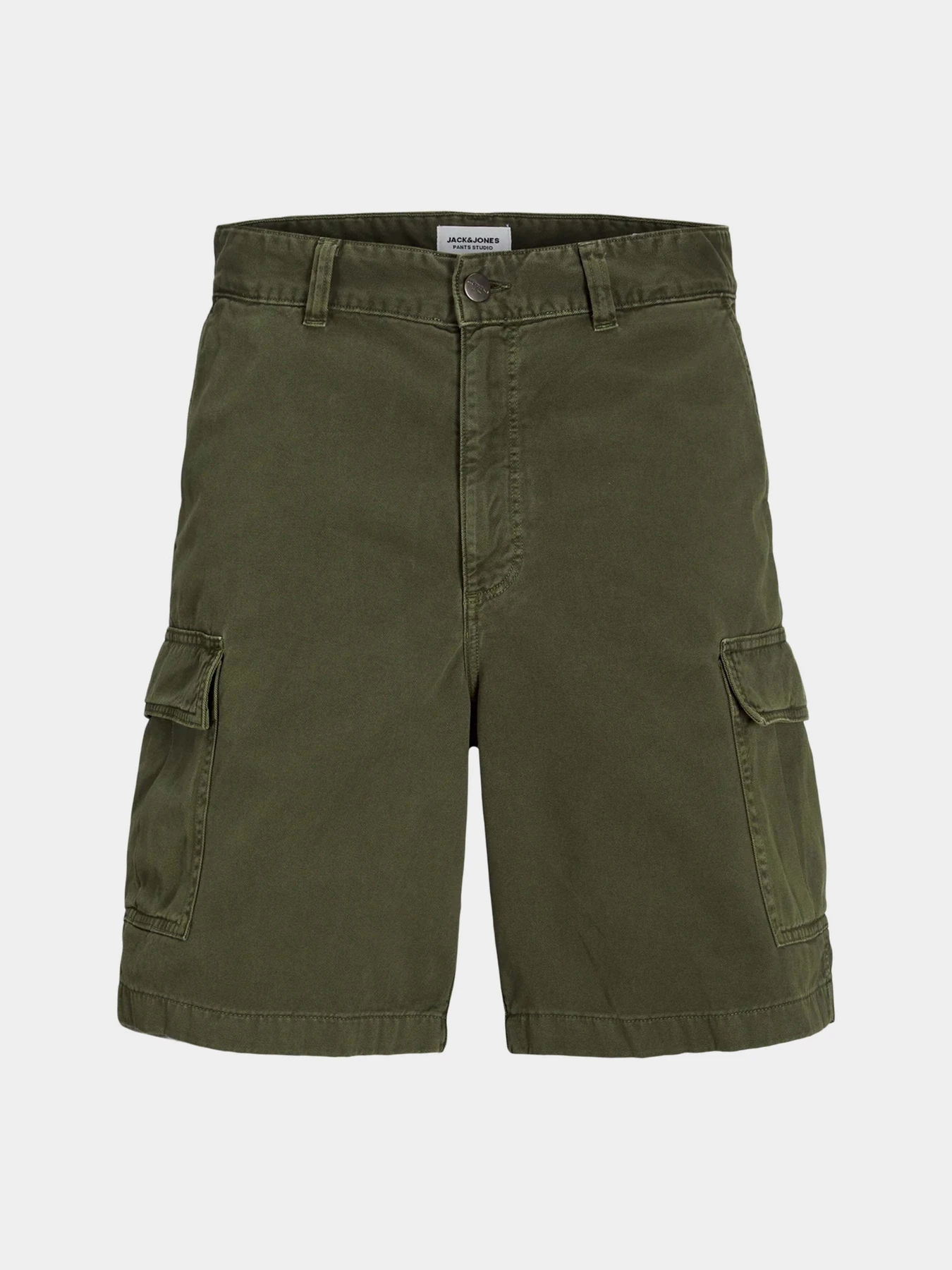 Шорты JACK & JONES модель 12269374_Olive Night Шорты JACK & JONES модель 12269374_Olive Night Фото