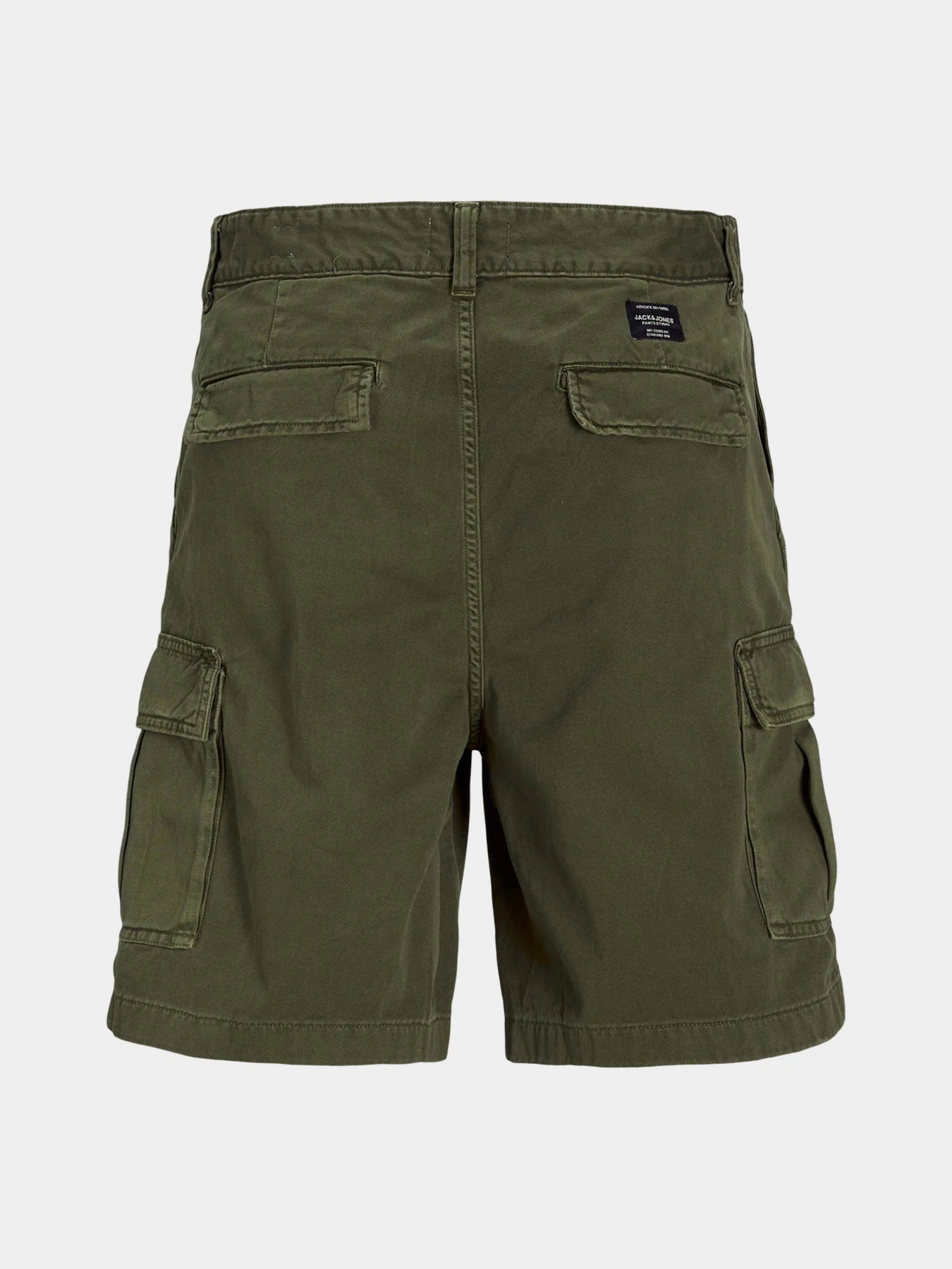 Шорты JACK & JONES модель 12269374_Olive Night Шорты JACK & JONES модель 12269374_Olive Night Фото