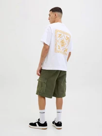 Шорты JACK & JONES модель 12269374_Olive Night Фото